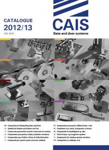 Kvalitní komponenty pro brány a vrata značky CAIS